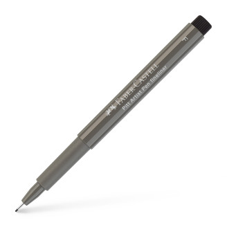 PITT ARTIST PEN FINELINER F GRI CALD IV FABER-CASTELL PITT ARTIST PEN FINELINER F GRI CALD IV FABER-CASTELL