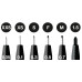 PITT ARTIST PEN SET 6 BUC 0.05, 0.1, 0.3, 0.5, 0.7, 0.15 FABER-CASTELL
