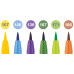 PITT ARTIST PEN SET 6 BUC CULORI VARA 2022 FABER-CASTELL PITT ARTIST PEN SET 6 BUC CULORI VARA 2022 FABER-CASTELL