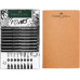 PITT ARTIST PEN SET SKETCHING 8 BUCATI + SKETCHBOOK FABER-CASTELL PITT ARTIST PEN SET SKETCHING 8 BUCATI + SKETCHBOOK FABER-CASTELL