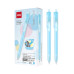 PIX CU GEL ACRILIC CU MECANISM 1.0MM BLEU G140 DELI