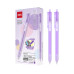 PIX CU GEL ACRILIC CU MECANISM 1.0MM VIOLET PURPURIU G140 DELI PIX CU GEL ACRILIC CU MECANISM 1.0MM VIOLET PURPURIU G140 DELI