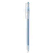 PIX CU GEL CU MECANISM 0.5MM ALBASTRU DESCHIS DELI