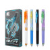 PIX CU GEL CU MECANISM 0.5MM ALBASTRU QUICK DRY HEXIFY DELI PIX CU GEL CU MECANISM 0.5MM ALBASTRU QUICK DRY HEXIFY DELI