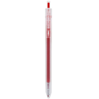 PIX CU GEL CU MECANISM 0.5MM ROSU DELIGHT DELI PIX CU GEL CU MECANISM 0.5MM ROSU DELIGHT DELI