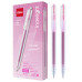 PIX CU GEL CU MECANISM 0.5MM ROZ PURPURIU DELI