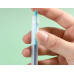 PIX CU GEL CU MECANISM 0.5MM VERDE INCHIS DELI PIX CU GEL CU MECANISM 0.5MM VERDE INCHIS DELI