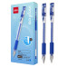 PIX CU GEL SI GRIP 6600 0.5MM ALBASTRU DELI