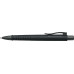 PIX CU MECANISM SI GRIP NEGRU POLY BALL XB FABER-CASTELL