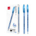PIX UNICA FOLOSINTA 0.6MM STRIPES ALBASTRU Q560 DELI PIX UNICA FOLOSINTA 0.6MM STRIPES ALBASTRU Q560 DELI