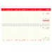 PLANNER BIROU 30 X 10 ALBASTRU 2027 HARTIE IVORY BREF EGO PLANNER BIROU 30 X 10 ALBASTRU 2027 HARTIE IVORY BREF EGO