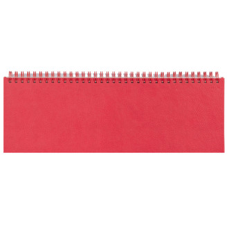 PLANNER BIROU 30 X 10 ROSU 2025 HARTIE IVORY BREF EGO
