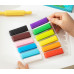 PLASTILINA 12 CULORI 240G CUTIE CARTON DELI PLASTILINA 12 CULORI 240G CUTIE CARTON DELI