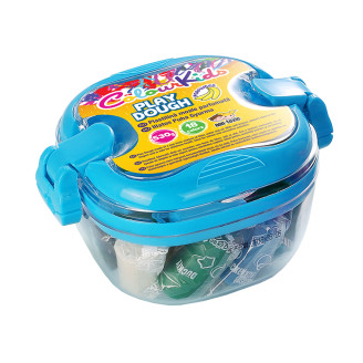 PLASTILINA 18 CULORI 530 GR COLOUR KIDS PIGNA PLASTILINA 18 CULORI 530 GR COLOUR KIDS PIGNA