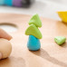 PLASTILINA 6 CULORI 120G CUTIE CARTON DELI