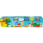 PLASTILINA MODELAJ 4CULORI BASIC X 140G EBERHARD FABER