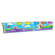 PLASTILINA MODELAJ 6 CULORI X 100G DELI PLASTILINA MODELAJ 6 CULORI X 100G DELI