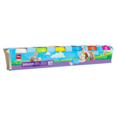 PLASTILINA MODELAJ 6 CULORI X 100G DELI