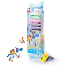PLASTILINA SOFT CLAY 12 CULORI 72G DELI