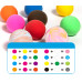PLASTILINA SOFT CLAY 24 CULORI 144G DELI