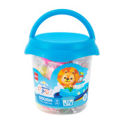 PLASTILINA SOFT GALETUSA 12 CULORI 160G DELI PLASTILINA SOFT GALETUSA 12 CULORI 160G DELI