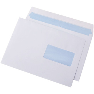 PLIC C5 SILICON FER DR 45*90MM 80G 162*229MM ALB TIP L 500/C GPV