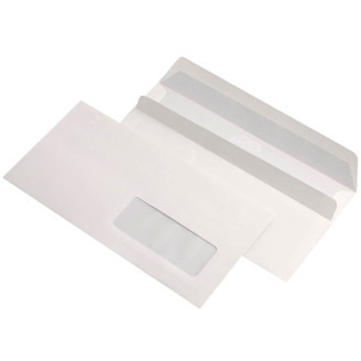 PLIC DL SILICON FER DR 35*90MM 80G 110*220MM ALB 1000/C GPV