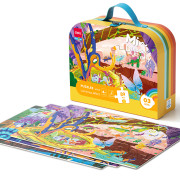 PUZZLE GEANTA CADOU 89 PIESE EFECT LUMINOS DINOZAURI 4+ DELI PUZZLE GEANTA CADOU 89 PIESE EFECT LUMINOS DINOZAURI 4+ DELI