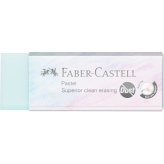 RADIERA CREION DUST FREE 20 PASTEL FABER-CASTELL RADIERA CREION DUST FREE 20 PASTEL FABER-CASTELL