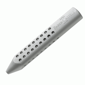 RADIERA CREION GRIP 2001 GRI FABER-CASTELL