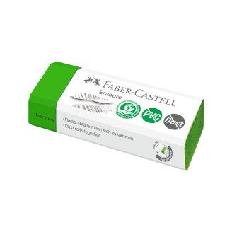 RADIERA CREION PVC&DUST FREE 20 FABER-CASTELL RADIERA CREION PVC&DUST FREE 20 FABER-CASTELL