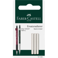 RADIERA REZERVA 3 BUC PENTRU CREION MECANIC 1345/47 FABER-CASTEL