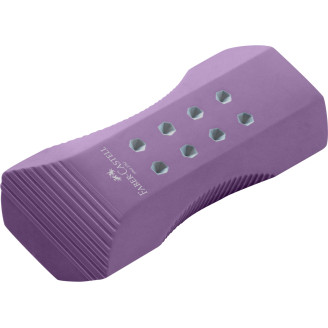 RADIERA ROLLON SPARKLE ROSE-TURCOAZ-VIOLET FABER-CASTELL