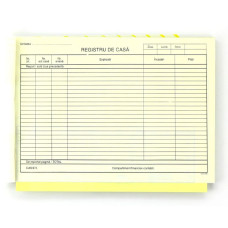 REGISTRU CASA MODEL NOU AUTOCOPIATIV