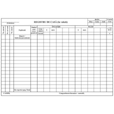 REGISTRU CASA VALUTA AUTOCOPIATIV REGISTRU CASA VALUTA AUTOCOPIATIV