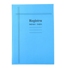 REGISTRU INTRARI IESIRI VERTICAL CARTONAT REGISTRU INTRARI IESIRI VERTICAL CARTONAT