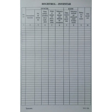 REGISTRU INVENTAR VERTICAL REGISTRU INVENTAR VERTICAL