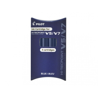 REZERVA ROLLER V5/V7 ALBASTRA HI-TECPOINT 3/SET PILOT