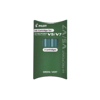REZERVA ROLLER V5/V7 VERDE 3/SET HI-TECPOINT PILOT