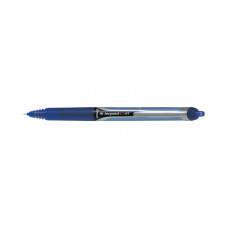 ROLLER 0.5MM V5 ALBASTRU HI-TECPOINT RETRACTABIL PILOT