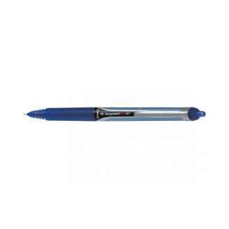 ROLLER 0.5MM V5 ALBASTRU HI-TECPOINT RETRACTABIL PILOT