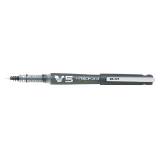 ROLLER 0.5MM V5 NEGRU HI-TECPOINT PILOT