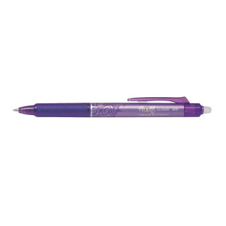ROLLER 0.5MM VIOLET CLICKER FRIXION PILOT ROLLER 0.5MM VIOLET CLICKER FRIXION PILOT