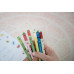 ROLLER 0.7 MM ALBASTRU ERASABLE AVOCADO EBERHARD FABER