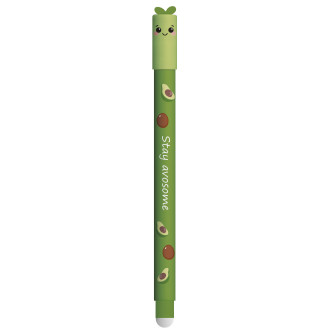 ROLLER 0.7 MM ALBASTRU ERASABLE AVOCADO EBERHARD FABER