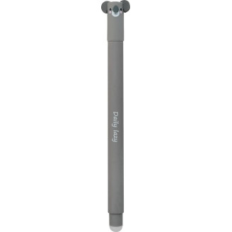 ROLLER 0.7 MM ALBASTRU ERASABLE KOALA EBERHARD FABER