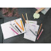 ROLLER 0.7 MM ALBASTRU ERASABLE KOALA EBERHARD FABER