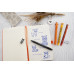 ROLLER 0.7 MM ALBASTRU ERASABLE LEOPARD EBERHARD FABER