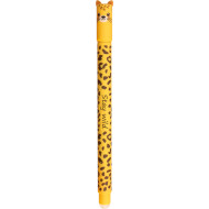 ROLLER 0.7 MM ALBASTRU ERASABLE LEOPARD EBERHARD FABER