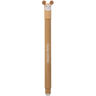 ROLLER 0.7 MM ALBASTRU ERASABLE MAIMUTA EBERHARD FABER